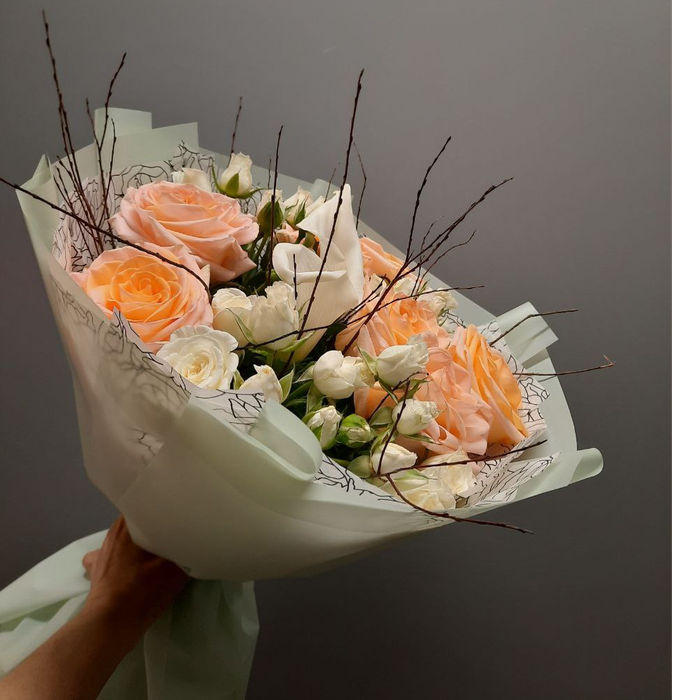 Букет "Озеро желаний"