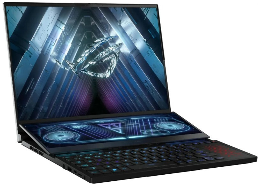 Ноутбук  ASUS ROG Zephyrus Duo 16 2023 GX650PY 16 ", Ryzen 9, 32 Гб RAM, 2 Тб SSD, GeForce RTX 4090, Черный