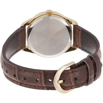 Парные часы Casio Standard: MTP-V005GL-1B2 и LTP-V005GL-1B2