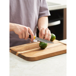 Набор из 4-х ножей с подвесным блоком acros