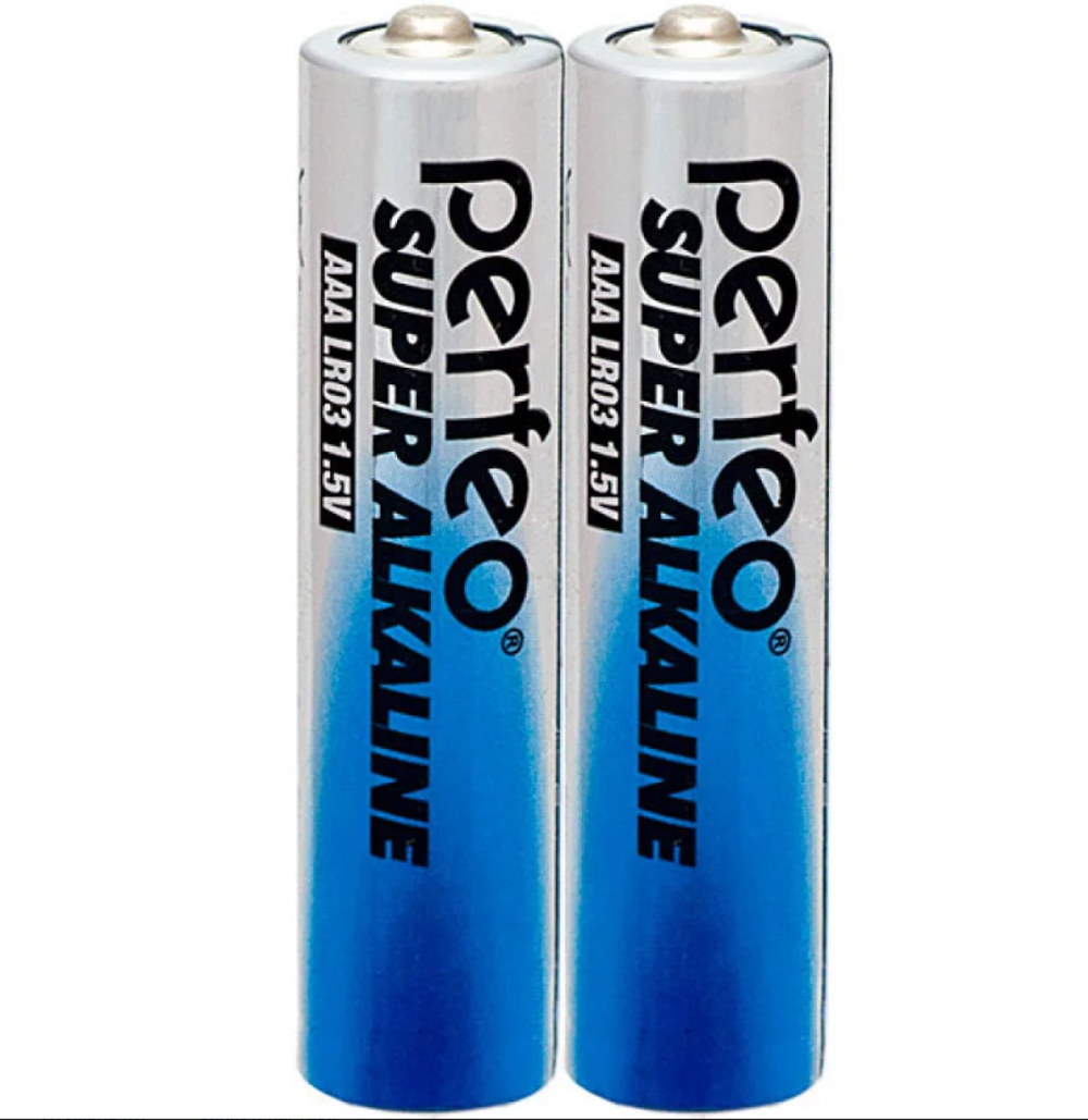 батарейка Perfeo LR03-2SH super alkaline
