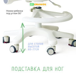 Стул для школьника Ergokids Bambi Air Y-309