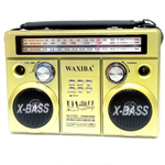 Радиоприемник Waxiba XB-371 REC USB/BT фонарик