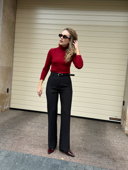 Брюки Элеганс черный