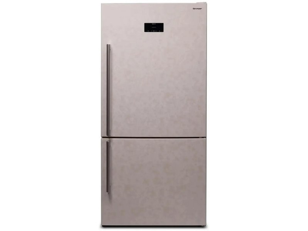Холодильник Sharp SJ-653GHXJ52R бежевый