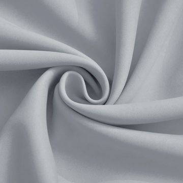 Classic Blackout (светло-серый) Шторы из однотонного матового блэкаута