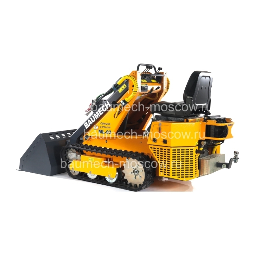 Baumech ML-03 Pro Ковш универсальный 110см, объём 130л