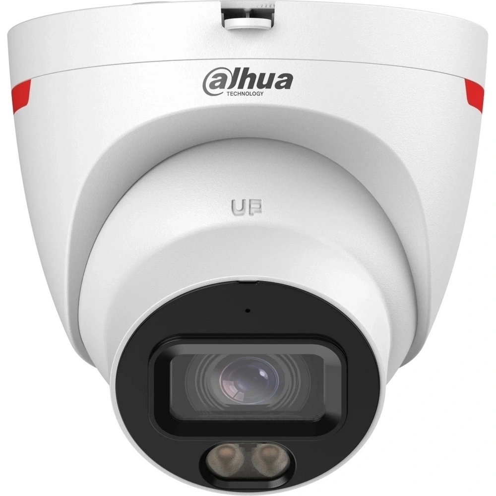Камера видеонаблюдения IP Dahua DH-IPC-HDW2849TP-S-LED-0280B-PRO 2.8-2.8мм цв. корп.:белый (DH-IPC-HDW2849TP-S-LED-PRO)