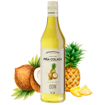 ОДК Пина колада сироп 0,75 л, стекло