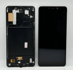 Дисплей Samsung A9 (A920F) OLED в рамке