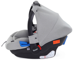 Детская коляска Riko Nano Thermo Ecco 3 в 1 с автокреслом Rant Cruise Grey 02 White (белый)