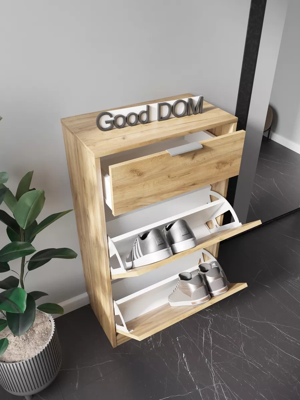 Обувница с ящиком