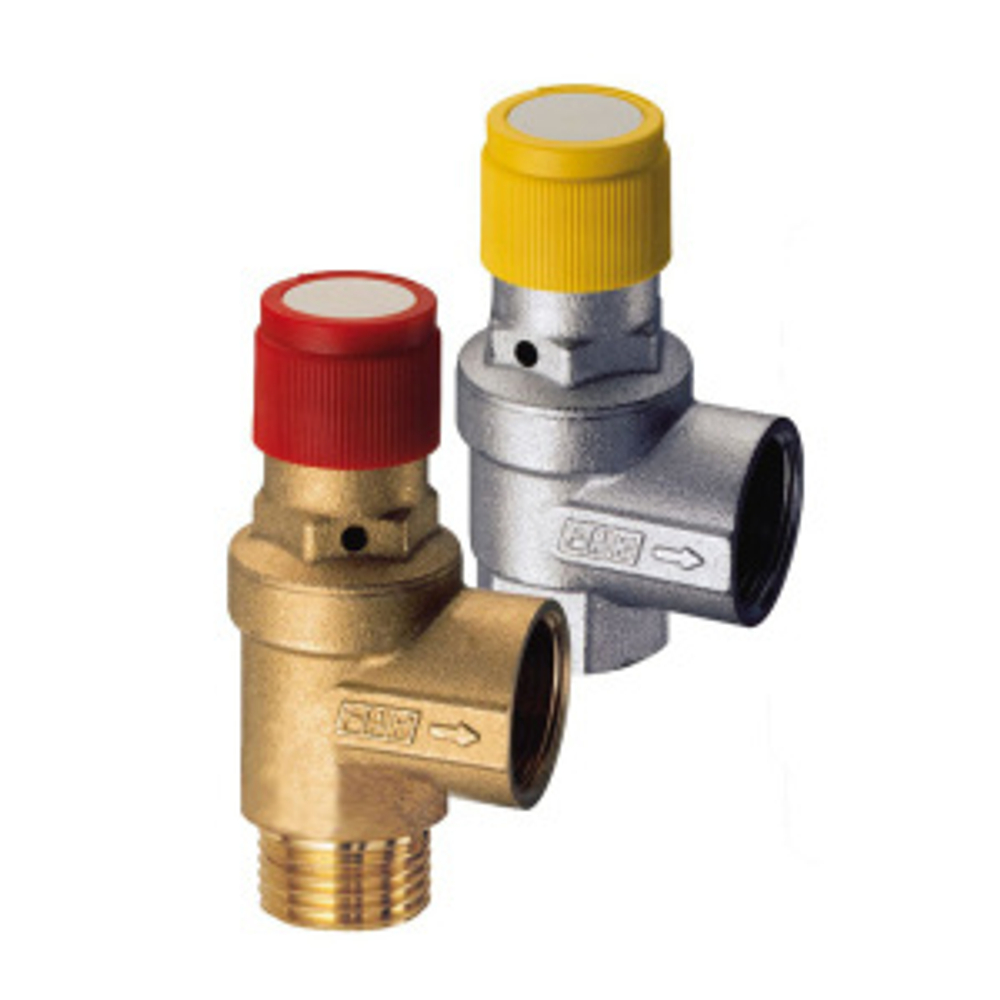 Клапан предохранительный 1/2" (ВР-НР), 3.5 бар