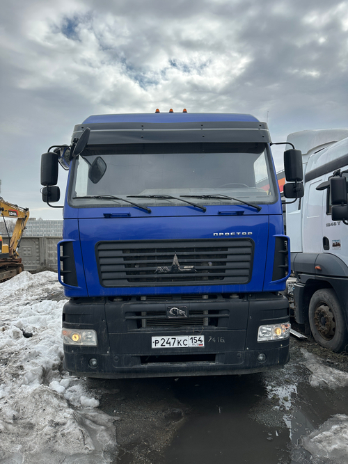 МАЗ 5440 4x2 Седельный тягач 544008-070-031 (Дизельный, 14,9 л, 397 л.с., МТ)