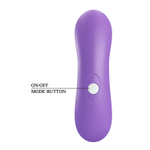 Клиторальный стимулятор Baile Breeze с функцией всасывания