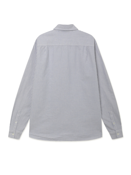 Мужская Рубашка Oxford Stripe