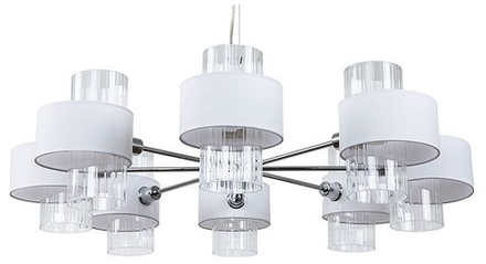 Подвесная люстра Arte Lamp Fantasia A4076LM-8CC