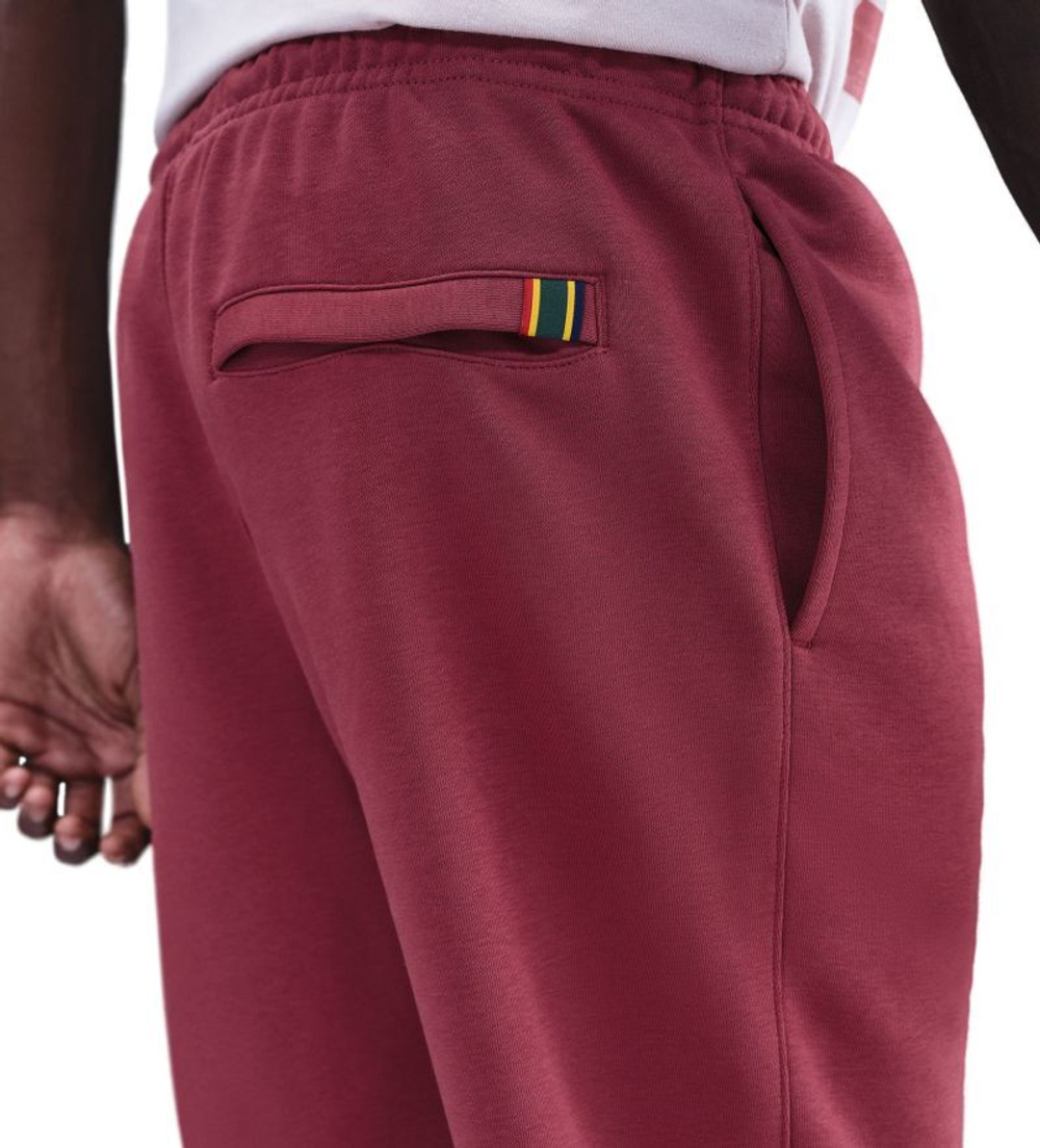 Теннисные брюки Nike Court Heritage Dri-FIT Fleece Tennis Joggers - cedar