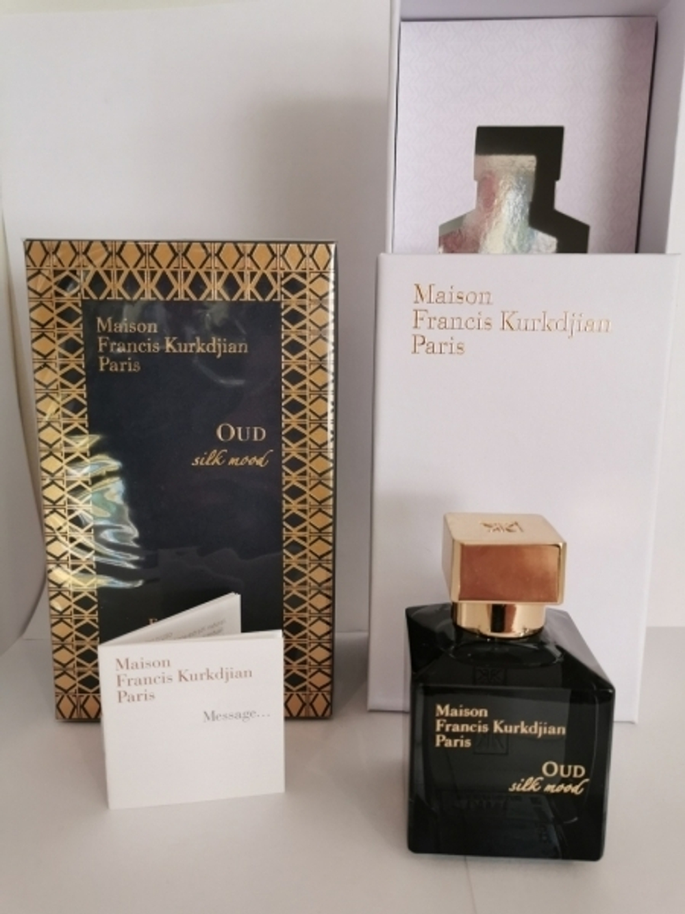Maison Francis Kurkdjian Paris OUD SILK MOOD 70ml (duty free парфюмерия)