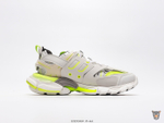 Кроссовки Track Trainers Beige/Neon Green