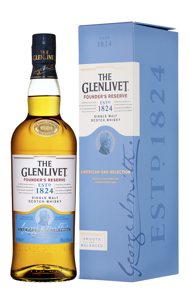 Виски Гленливет Фаундерс Резерв 0,75 п/у 40% Великобритания Виски Гленливет Фаундерс Резерв 0,75 п/у 40% Великобритания