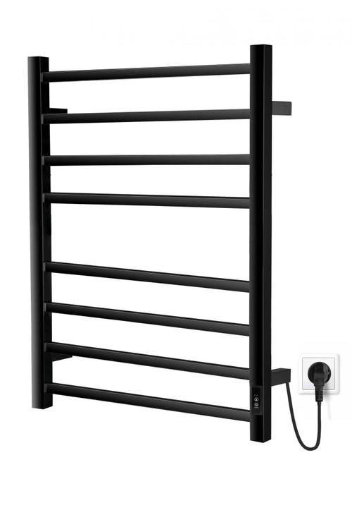 Полотенцесушитель I-TECH, RUMBA, 106W, 53*70, чёрный матовый I 05 332