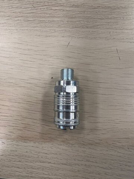 Быстроразъем пневматический 1/4"НР 17/AM, арт. № AH025911S, ANI horex