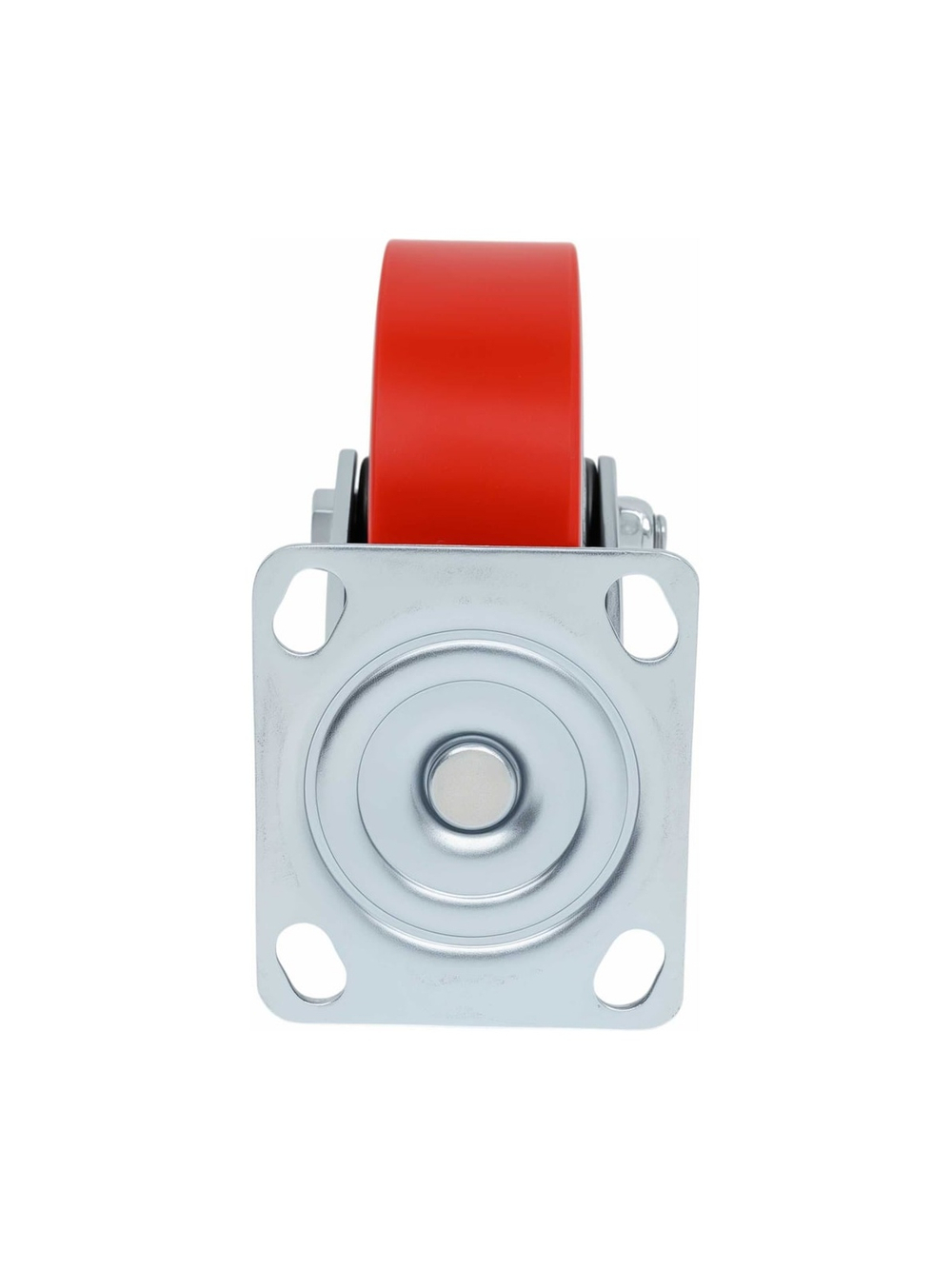 Колесо промышленное поворотное с подшипником 150мм ПУ/чугун Gigant G-04-09-23