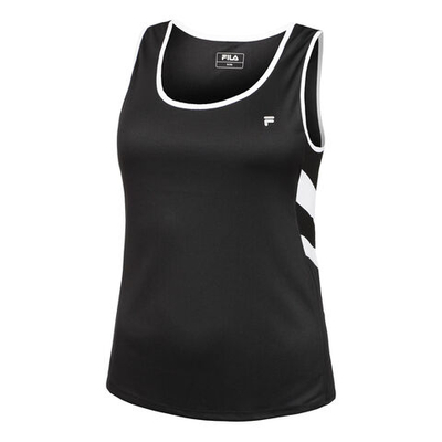 Женская теннисная майка Fila Noria Tank Top Women - Black, White