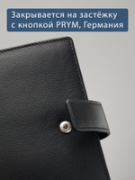 194 R - Портмоне 5в1 с отделениями для документов, RFID защитой