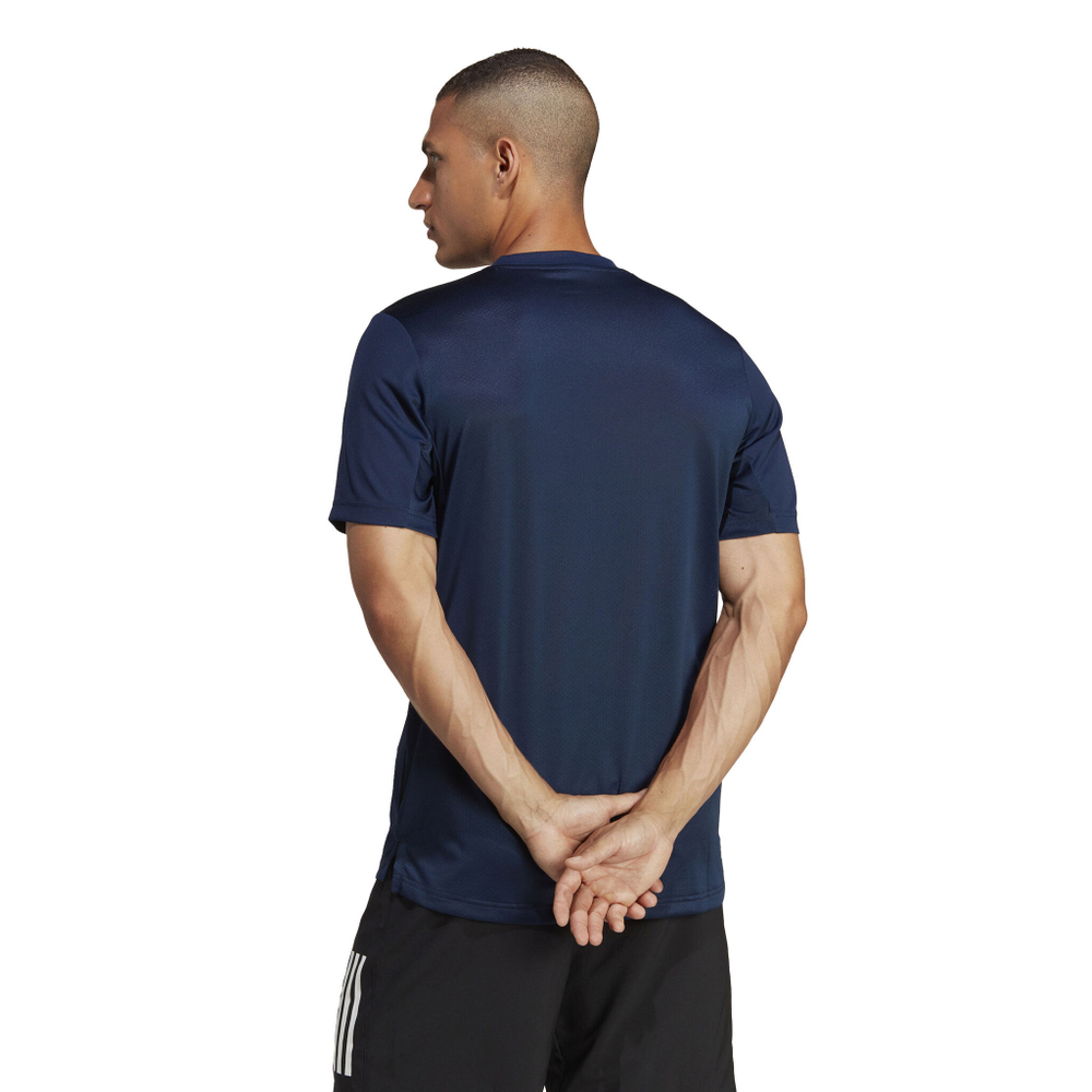 Мужское теннисное поло adidas Club T-Shirt Men - Dark Blue