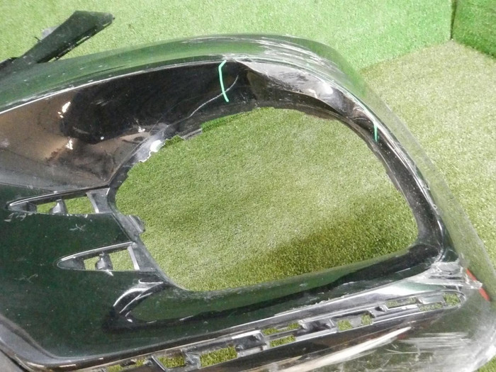 Бампер передний Mercedes S w222 (2017-2020) AMG