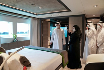 His Highness Sheikh Mansoor Bin Mohammed Bin Rashid Al Maktoum Inaugurates Majesty 175