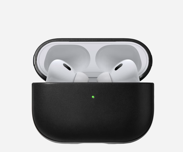 Защитный чехол Nomad Leather case, black - AirPods Pro 2