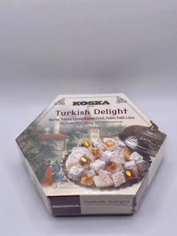 Турецкий Рахат-лукум ассорти вкусов/с орехами /классика