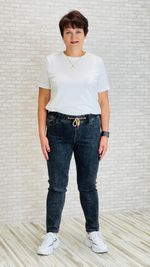 Джинсы МС-2-1722 (тёмно-серый)