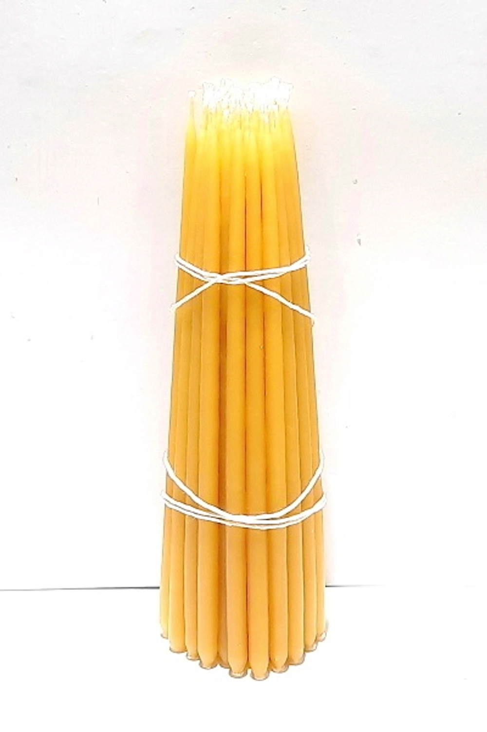 Свечи восковые конусные № 2 (воск 50%)