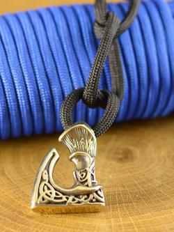 Топор Перуна из латуни