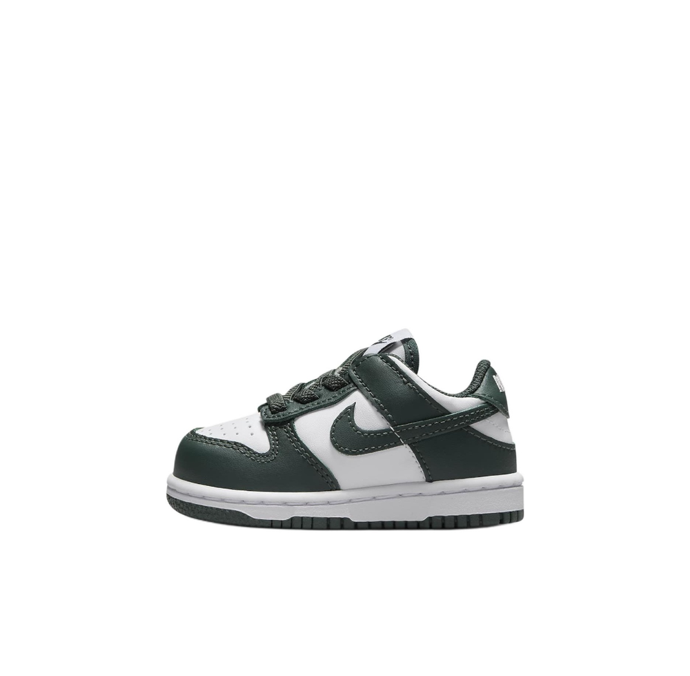 Детские кроссовки Nike Dunk Low 'Vintage Green' FB9107-120