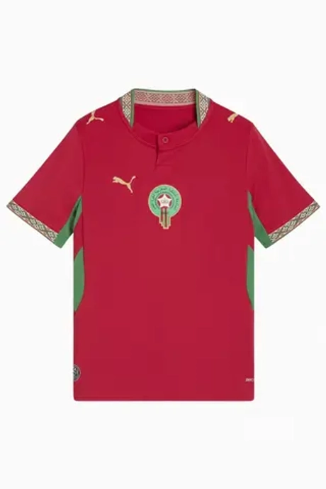 Футболка Puma Марокко 2026 Home Junior - красный