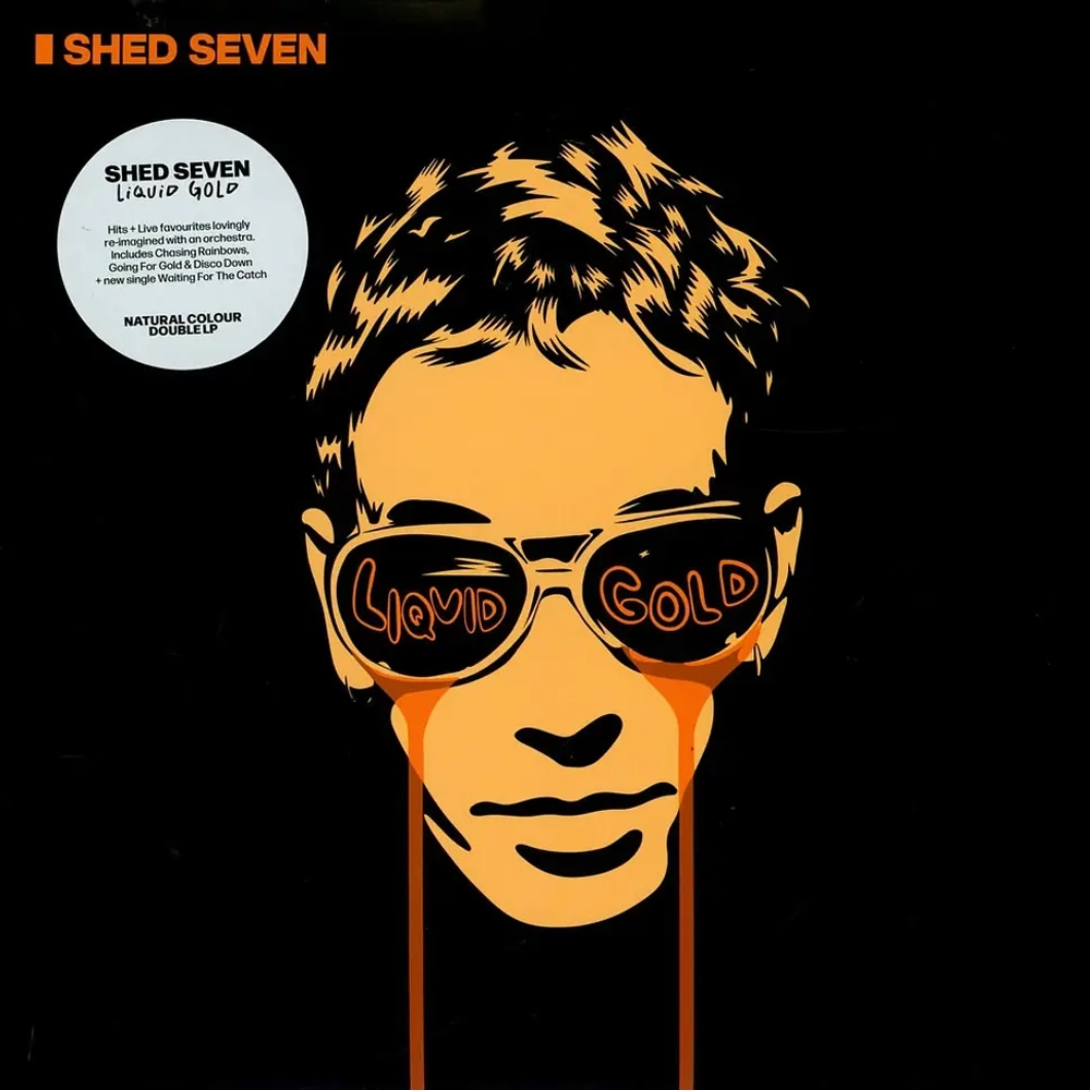 Shed Seven / Liquid Gold (Coloured Vinyl)(2LP)