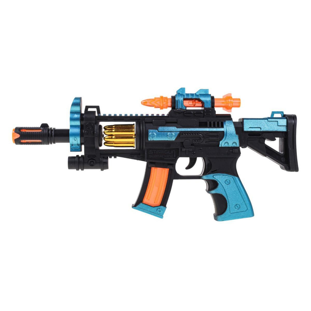 Автомат на батарейках, коробка 203