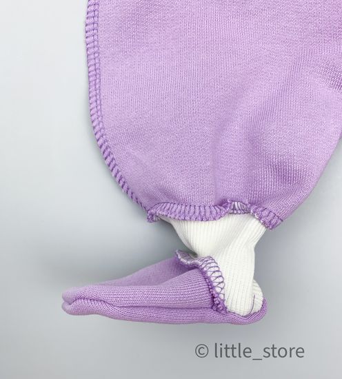 Комбинезон утепленный "Нежный возраст" Лиловый