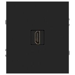 Розетка ЭРА Arktik 16-3114-05 HDMI антрацит | Эра Arktik