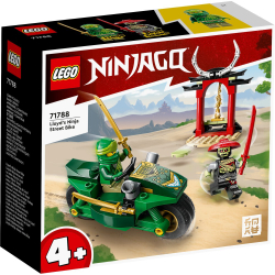 LEGO Ninjago - Велосипед ниндзя Ллойда 71788 / артикул   71788  / GTIN 5702017399706
