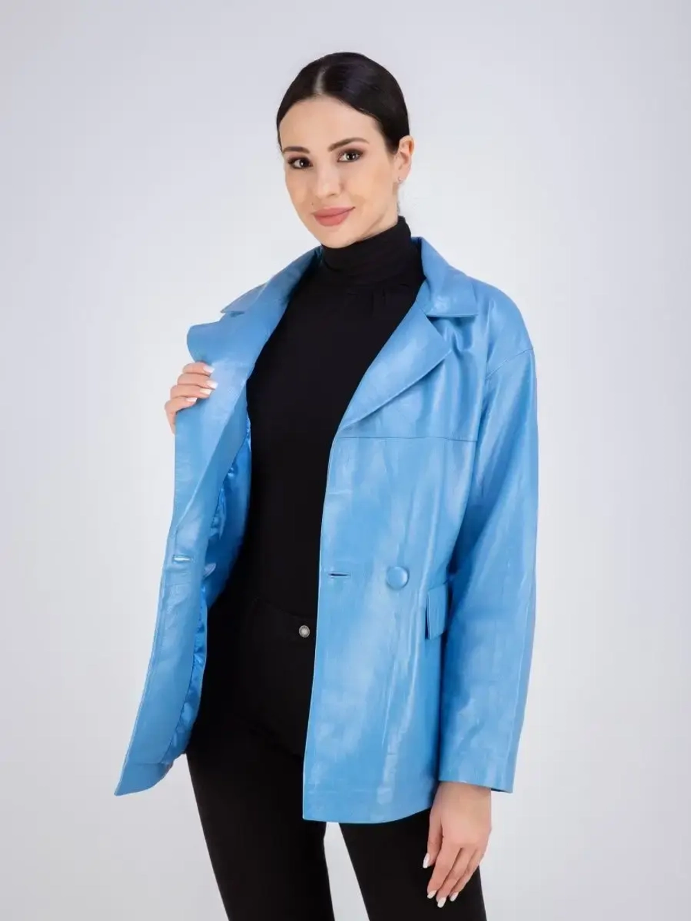 Куртка женская из натуральной кожи Турция