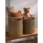 Корзина для хранения Sustainable collection, 37х52 см | бежевая