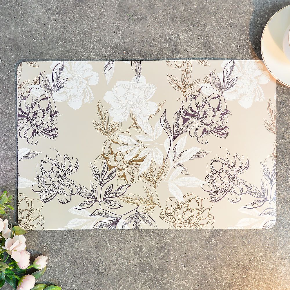 Салфетка сервировочная 43*28см "Floristry" 4430724