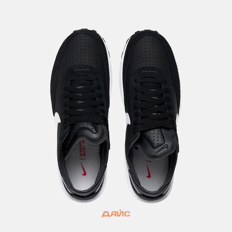 Кроссовки Nike Waffle One Leather артикул:DX9428-001 - купить в магазине Дайс