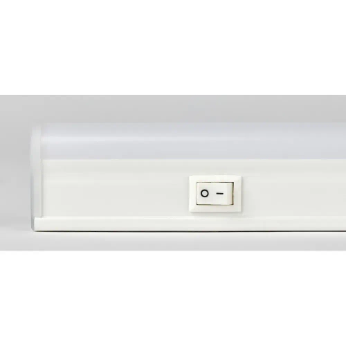 Светильник светодиодный линейный ЭРА LLED-01 на кухню с выключателем 574мм 8Вт 4000K